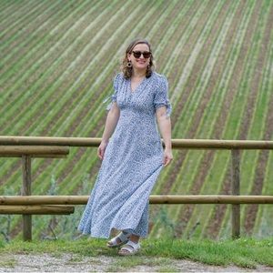 Perfect spring dress